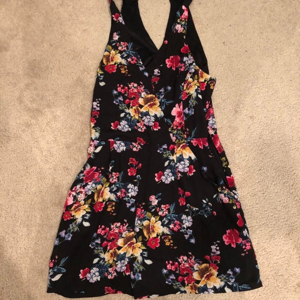 Floral Romper